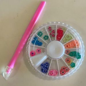 Nail Art Wheel - Flowers